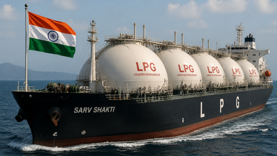 The great 'gas-by': 45,000-tonne LPG tanker crosses Strait of Hormuz — why it matters for India