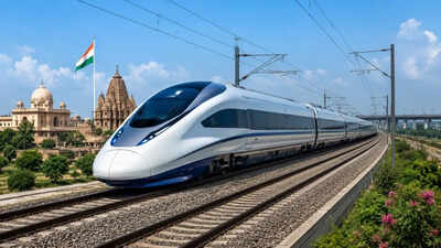 Trains at 220 kmph on Indian Railways soon! Cabinet approves Ahmedabad-Dholera semi high-speed rail project; check details