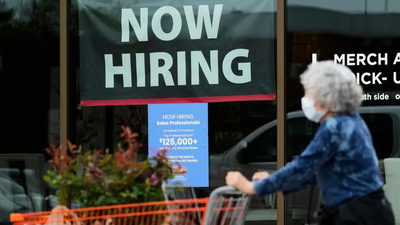 US adds stronger-than-expected 115,000 jobs in April despite Iran war impact