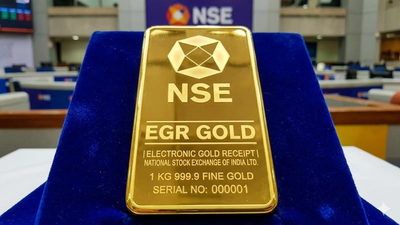 NSE launches Electronic Gold Receipts trading today: What are EGRs, how do they work, and what investors should know