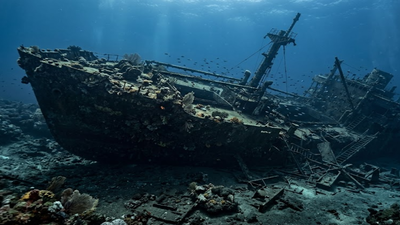 A 5-year-old and her father accidentally discovered a shipwreck that had been missing for more than 150 years