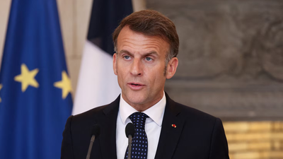 ‘A platonic relationship’: Book claims French President Emmanuel Macron exchanged private messages with Iranian actress Golshifteh Farahani