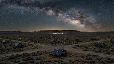 In 2021, scientists detected an untraceable signal over Utah that led to one of the strongest cosmic ray mysteries ever recorded
