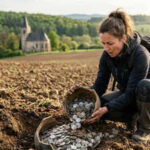 A woman’s casual walk turns into a jackpot: More than 2,000 ancient coins were unearthed in a field in the Czech Republic