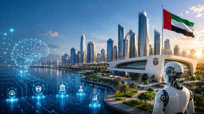 Abu Dhabi's $13 billion AI strategy to build world’s first fully automated government