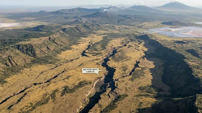 Is Africa breaking apart faster than expected? New study reveals ocean-forming rift accelerating