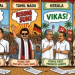 Chants of power: How slogans set the tone in Bengal, Tamil Nadu, Kerala, Assam elections