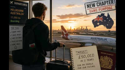 ‘I don’t need new clothes, just security for my family’: Why this 23-year-old moved to Australia to buy home back in UK