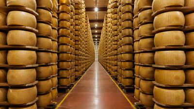 The Parmigiano vault: How Italy’s ‘cheese banks’ power a 4 billion euro industry