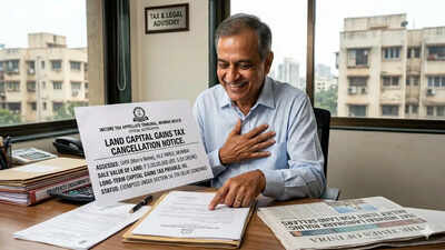 Mumbai man pays ‘Zero Tax’ on ₹5 crore land sale despite filing ITR late; why ITAT still gave tax exemption