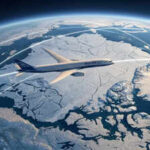 Why do you see flights over the Arctic but almost never over Antarctica?