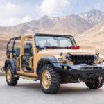 Anand Mahindra shares images of Thar-based Military ATV: Gets stunning mods
