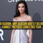 Amy Jackson just floated into Cannes looking like a modern-day silver goddess