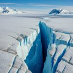Earth's deepest point on land is not a canyon: Why the record holder is hidden under ice