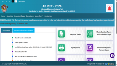 AP ICET 2026 result releasing shortly at cets.apsche.ap.gov.in: Check steps to download scorecards