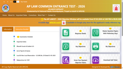 AP LAWCET 2026 answer key, response sheet released at cets.apsche.ap.gov.in; direct link to download here