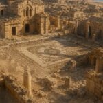 Archaeologists used 1,500-year-old map to uncover a lost city buried under the desert in Jordan