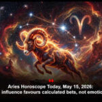 Aries Horoscope Today, May 15, 2026: Jupiter’s influence favours calculated bets, not emotional ones