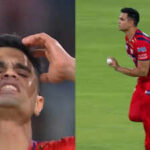 IPL 2026 | Arjun Tendulkar's joy turns to frustration after Rishabh Pant spills chance - WATCH