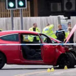 Arnold car crash: Police arrest suspect for attempted murder after car hits five men