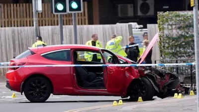 Arnold car crash: Police arrest suspect for attempted murder after car hits five men
