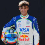 Arvid Lindblad interview: Playing cricket at Mumbai maidans, Indian roots, F1 journey, Verstappen bond