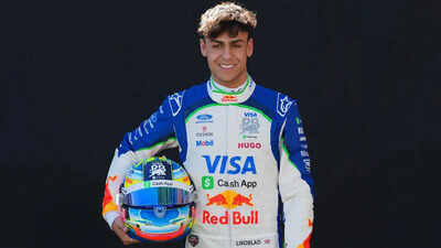 Arvid Lindblad interview: Playing cricket at Mumbai maidans, Indian roots, F1 journey, Verstappen bond