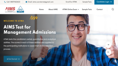 ATMA result 2026 declared at atmaaims.com: Direct link to download scorecards here