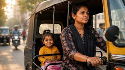 This Kalyan mother now drives a rickshaw 16 hours a day for her daughter’s dream
