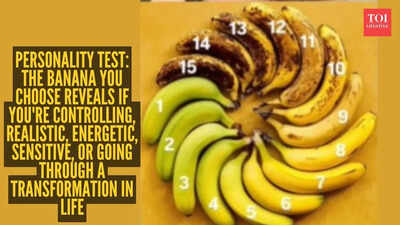 Personality test: The banana you choose reveals if you're controlling, realistic, energetic, sensitive, or going through a transformation in life |