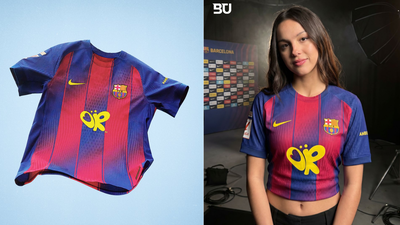 Barcelona’s El Clásico kit gets Olivia Rodrigo treatment in Spotify collab; 11 hand-signed jerseys up to $3,500