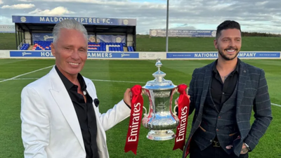 UK’s ‘first gay dad’ Barrie Drewitt-Barlow and husband charged with rape, sex trafficking