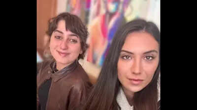 Israeli beauty queen says she bumped into Zohran Mamdani's wife at a cafe, Rama Duwaji 'refused to engage'