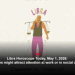 Libra Horoscope Today, May 1, 2026: Singles might attract attention at work or in social circles