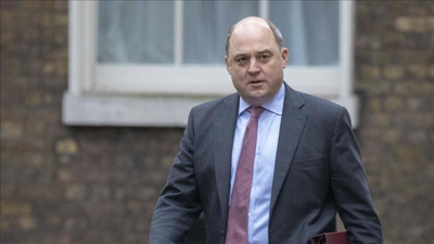 Russia puts former British Defence Secretary Ben Wallace on wanted list
