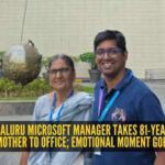 ‘Bigger than any promotion’: Bengaluru Microsoft manager takes 81-year-old grandmother to office; emotional moment goes viral |