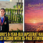 Bengaluru’s 9-year-old Japseerat Kaur sets world record with 35-page storybook