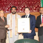 Bharat Gite, Founder of Taural India, conferred with the ‘Global Inspiration of the Year 2026’ at the British Parliament
