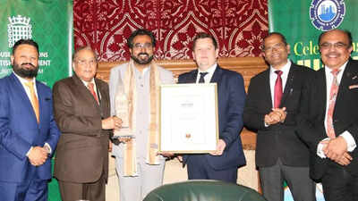 Bharat Gite, Founder of Taural India, conferred with the ‘Global Inspiration of the Year 2026’ at the British Parliament