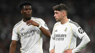 Real Madrid punish Aurelien Tchouameni and Federico Valverde after training-ground fight