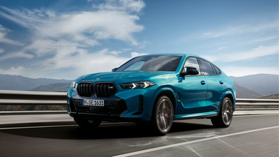 BMW X6 M60i coupe bookings begin: V8 power, AWD & more |