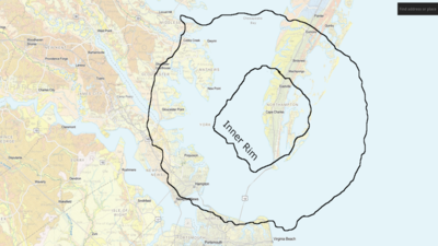 Hidden under the Chesapeake: The 53-mile blast zone scientists just proved is real