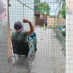 Bowling from wheelchair mom fuels cricketer’s success