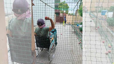 Bowling from wheelchair mom fuels cricketer’s success