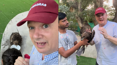 'Hot for them too': British man praised online for rescuing dehydrated bird amid Delhi’s brutal heatwave