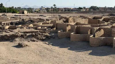 Buried for 3,000 years: Egypt’s Lost Golden City of Luxor reveals an ancient world frozen in time