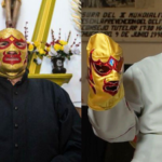By day a priest, by night a wrestler: Meet the Mexican hero who raised money for an orphanage by fighting in wrestling rings
