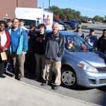 Changing lives: Virginia students repair old cars and donate them to single mothers