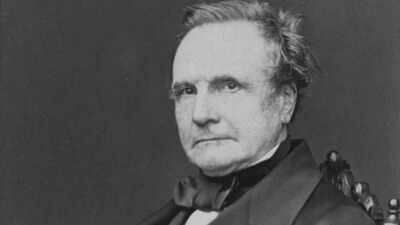 Quote of the day by ‘father of computer’ Charles Babbage: “For one person who is blessed with the power of invention, many will always be found who have the capacity of applying principles”