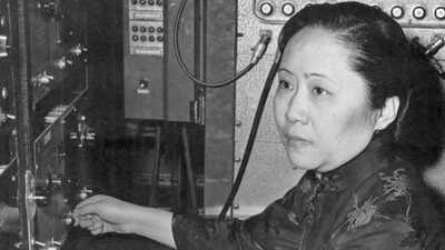 Quote of the day by “The Chinese Marie Curie” Chien-Shiung Wu: “There is only one thing worse than coming home from the lab to a sink full of dirty…”